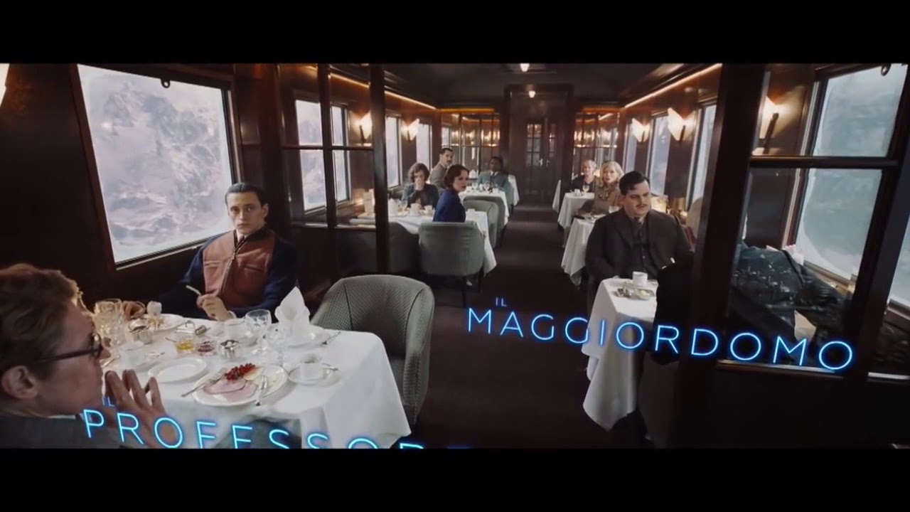Assassinio sull' Orient Express Trailer Ufficiale YouTube