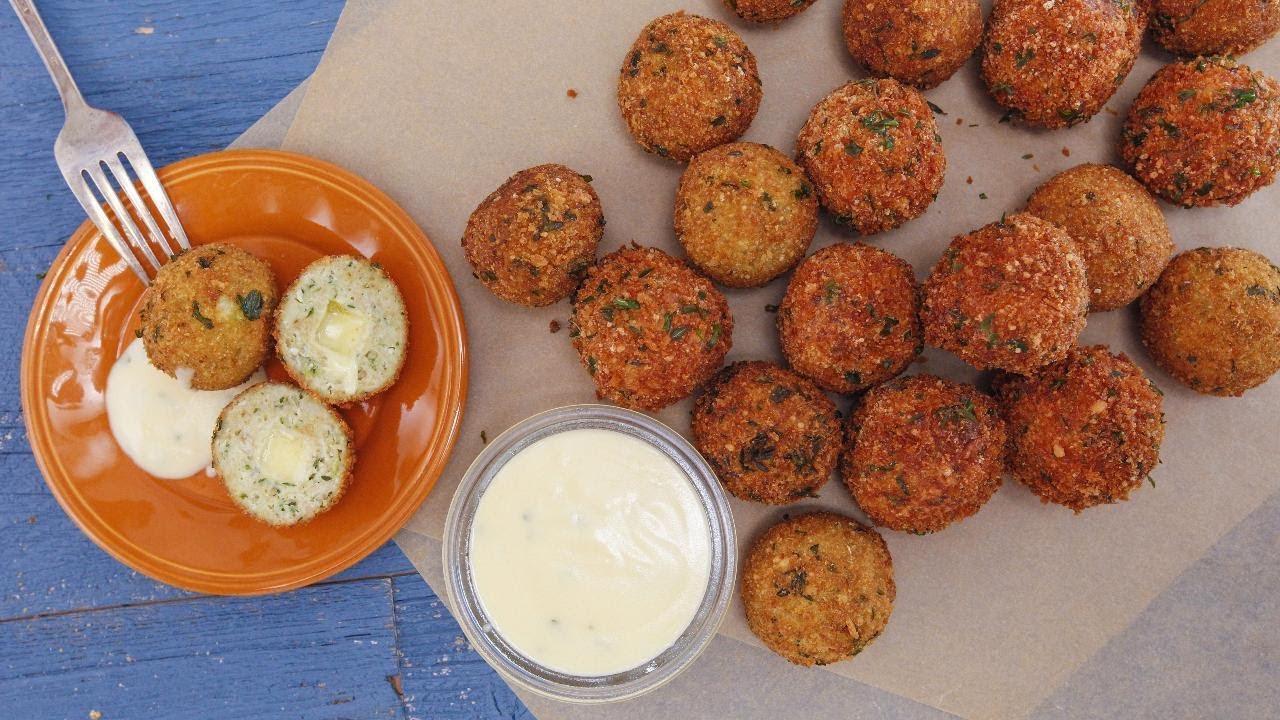 Cordon Bleu Meatballs with Dijon Gravy | Rachael Ray Show