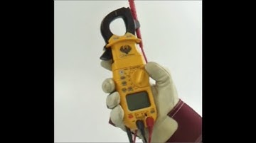 UEi DL389 True RMS Digital Clamp Meter: Overview