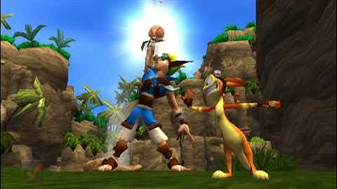 Jak 1 - Geyser Rock TAS