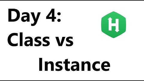 day 4 class vs. instance Solution - Java 8| 30 Days Of Code Hackerrank