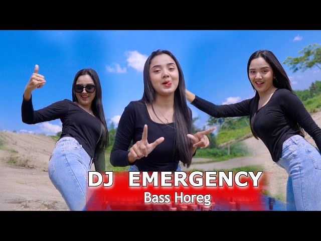 DJ CEK SOUND  -  EMERGENCY - BAS HOREG PALING DI CARI class=