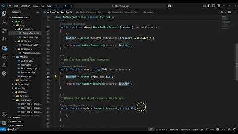 08 Laravel Resources