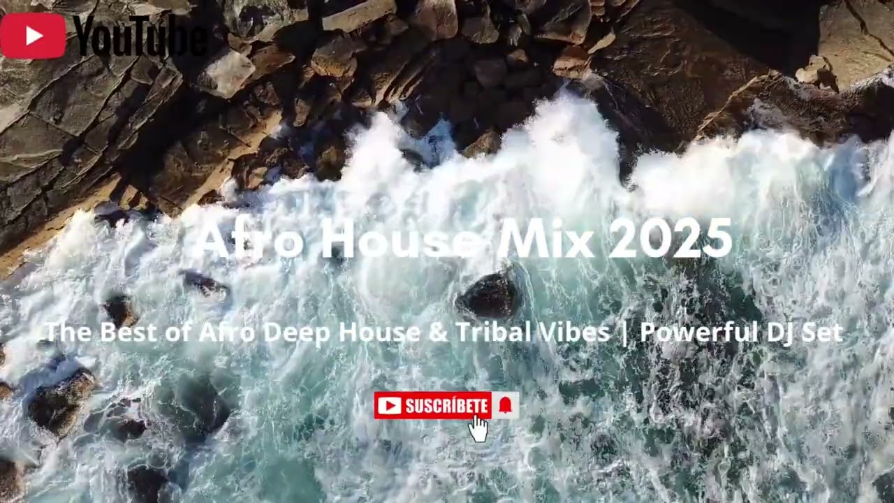 Afro House Mix 2025 🌍🔥 | Deep Tribal Energy & Rhythmic Vibes 💃 | DJ Set