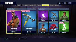 *New* Fortnite Item Shop Update and Reaction August 2 / August 3