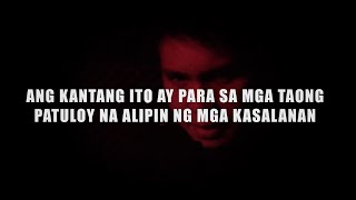 Video thumbnail of "Christian Rap Respi - Kasalanan  (Official Lyrics Video Prod.  by Jey-b 2021)"