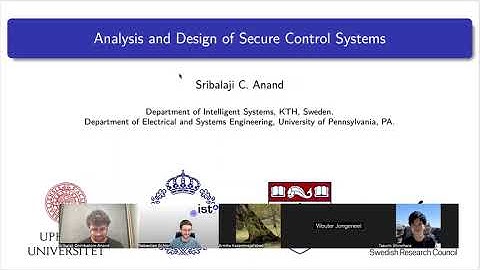 Analysis and Design of Secure Control Systems