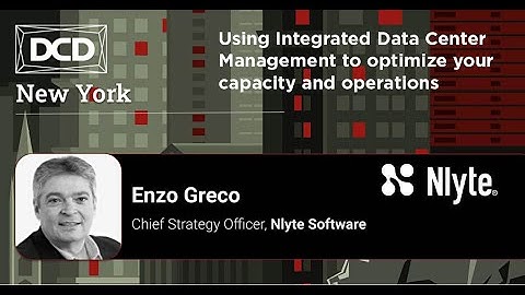 Using Integrated Data Center Management to optimize your capacity and operations
