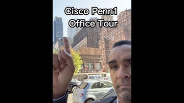 Cisco Penn 1 Office Tour