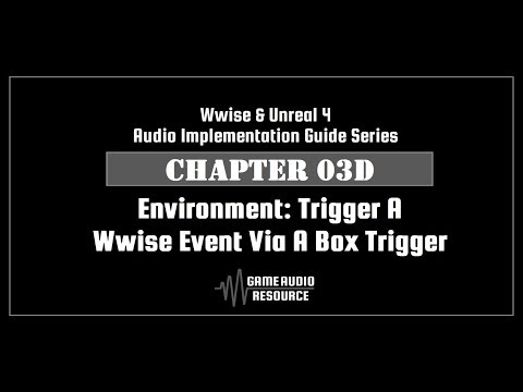 Wwise Unreal -