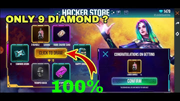 Hacker store event freefire new hacker store | hacker store in 1 spin trick - garena freefire