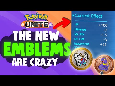 THE HUGE CHANGE IS HERE! ALL NEW EMBLEM SYSTEM! Change Your STATS! Make Your Pokemon POWERFUL!