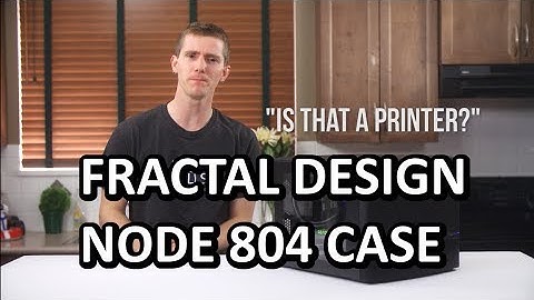 Fractal Design Node 804 Cube Case