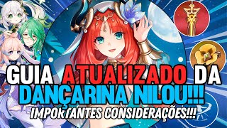 Guia de Genshin: como jogar de Nilou - Game Arena