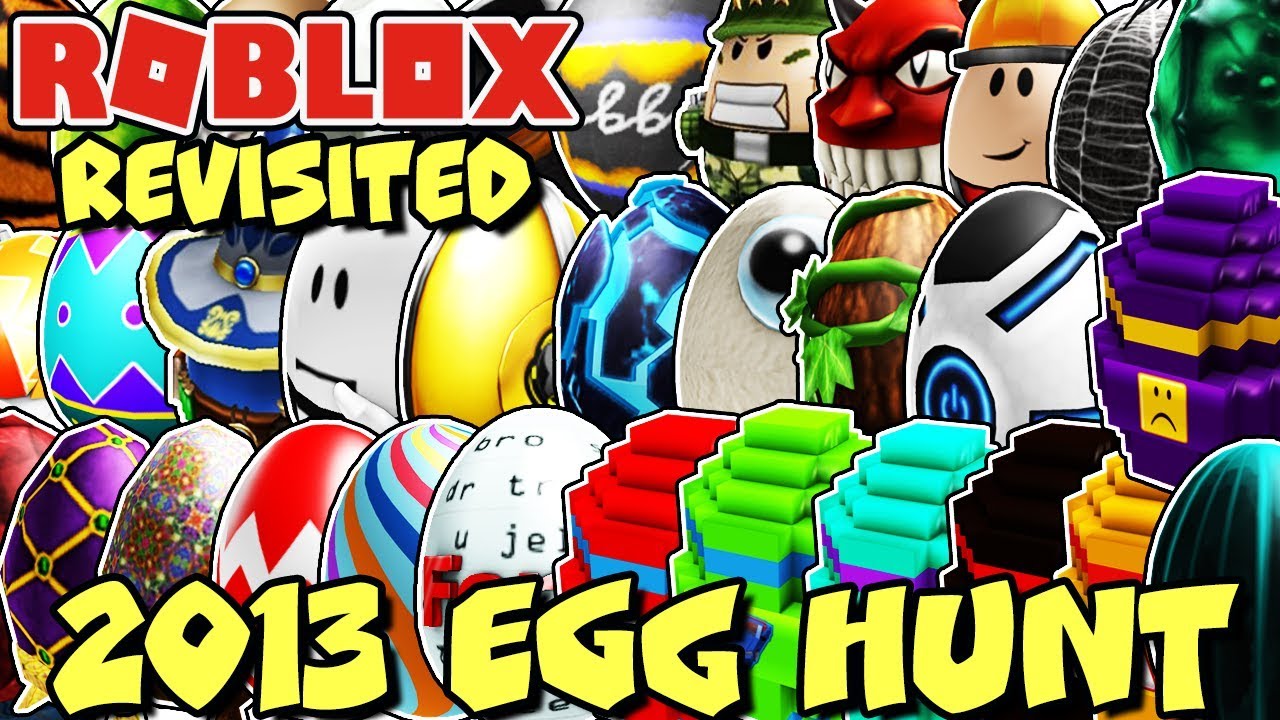 Play The 2013 Roblox Egg Hunt Now Revisiting All Eggs From The - roblox egg hunt 2013 game