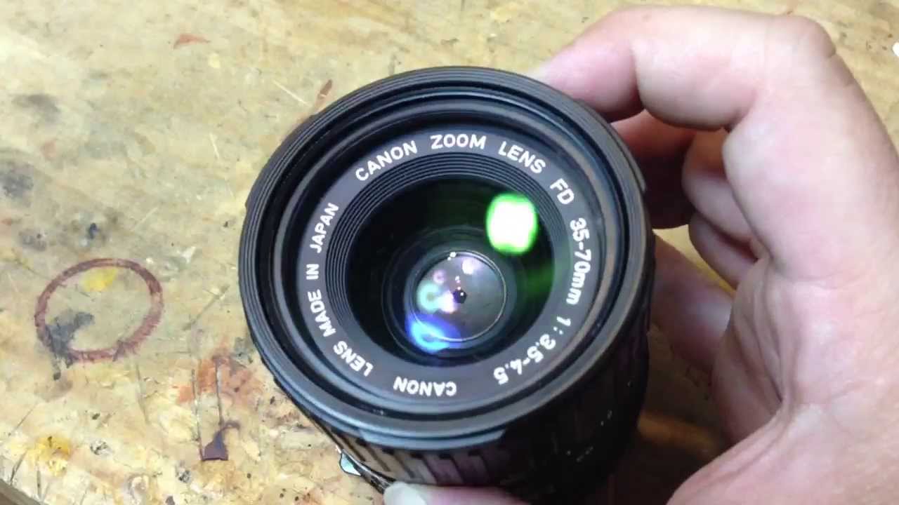最安値で Canon AV-1 ZOOM LENS FD 35-70mm 美品 sushitai.com.mx