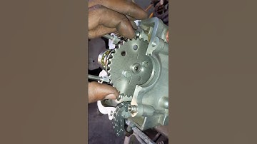 Tvs jupiter camshaft timing setup simple ways #jupiter#viral#trending#tvsracing #motorcyclecare #bi