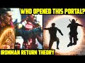Who opened the portal in deadpool and wolverine craziest theory u might have heard 