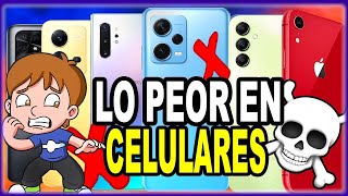 ¡Evita el desastre! Los 15 celulares QUE NO DEBES COMPRAR en 2023: ¡Cuidado extremo! 👎☠️📵 by Alejandro Tech 764,404 views 9 months ago 23 minutes