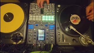 DJ Hong Goon South Korea IDA 2025 Online Scratch Battle powered by AlphaTheta Elimination Round