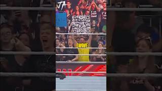 Este fanatico le costo a la WWE miles de dolares #shorts #wwe #wwe2k24 #qrcode