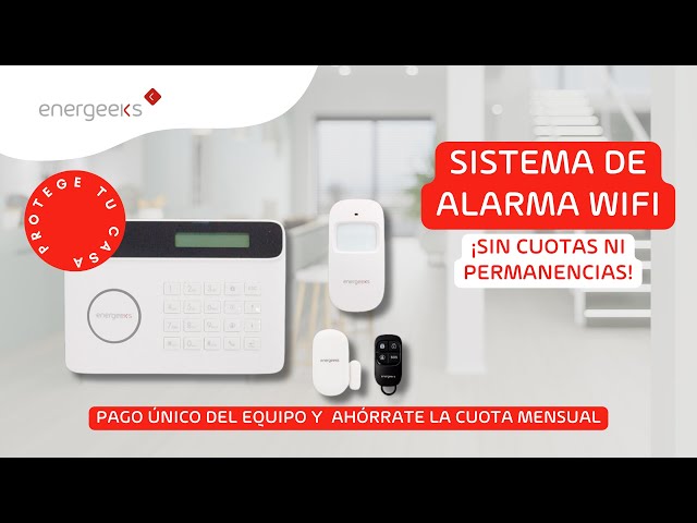 ALARMAS SIN CUOTAS - Vacaciones sin preocupaciones - ENERGEEKS