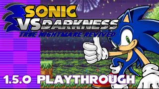 Sonic vs Darkness: True Nightmare Revived - Demo 1.5.0