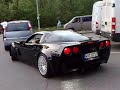 Corvette Z06 Sound + Acceleration @ Tuning World Bodensee 2009
