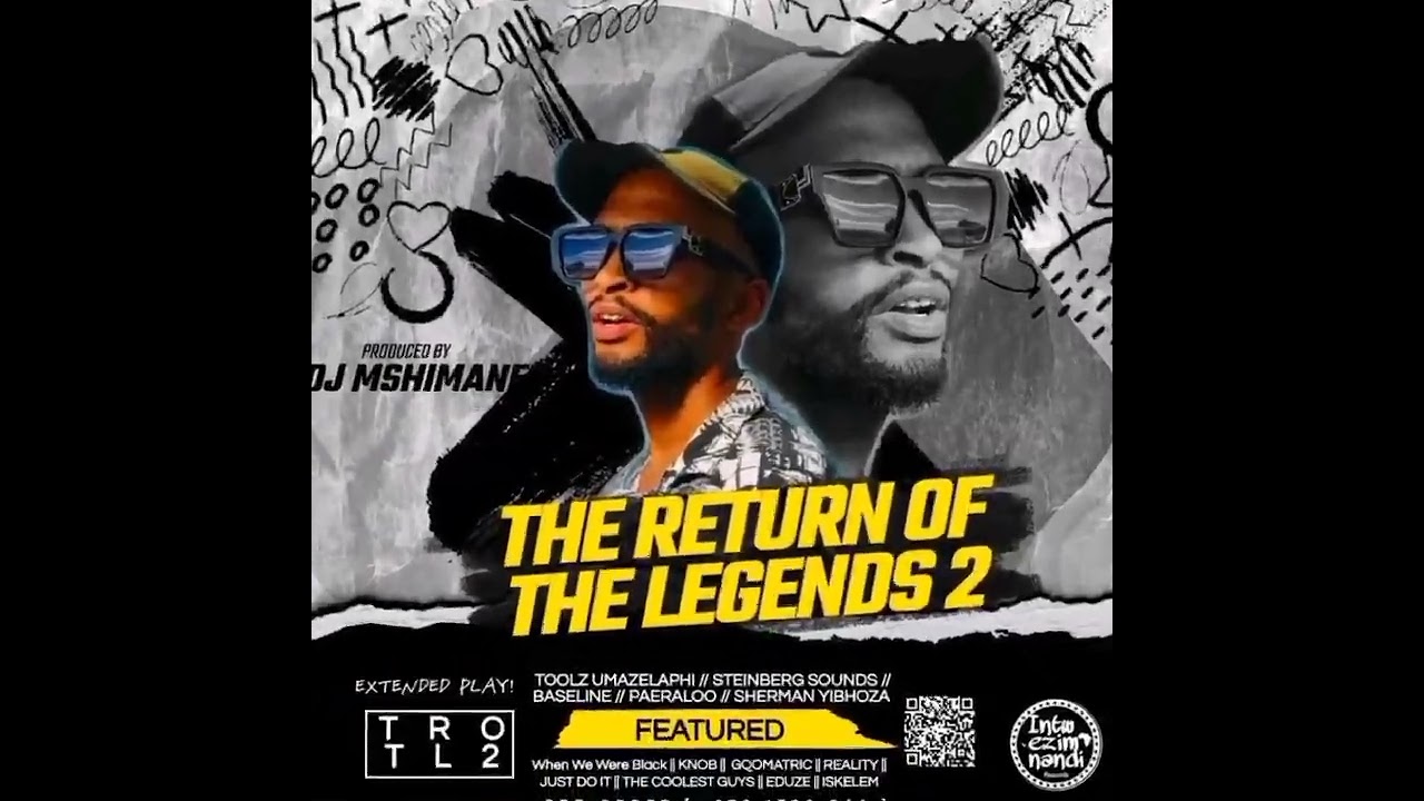 Dj Mshimane - Coolest Guys ft Paeraloo (TROTL) 2023