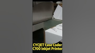 CYCJET C700 Large Format Carton Printing Machine