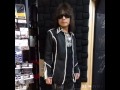 THE YELLOW MONKEY”HEESEY MODEL” Bobby Art Leather Jacket ボビーアートレザー 革ジャン ザ・イエローモンキー 広瀬洋一 専用モデル
