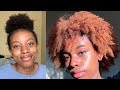 Dying My Natural Black Hair without Bleach