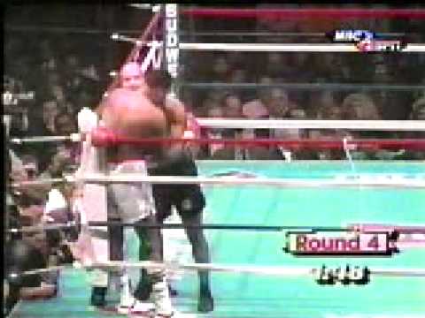 (boxe Mike Tyson vs Larry Holmes