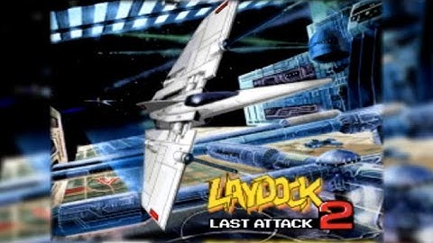 【MSX2】レイドック2 LAST ATTACK【エンディングまで】