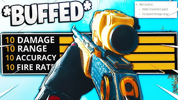 THE BUFFED MK2 CARBINE... FASTEST QUICKSCOPING CLASS! BEST MK2 CARBINE CLASS SETUP ON MODERN WARFARE
