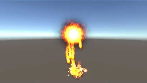 UNIT練習特效 火焰