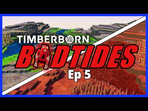 You Have a Choice to Make After Watching This - BADTIDES Ep 5 - Timberborn Update 5 Hard Mode Series