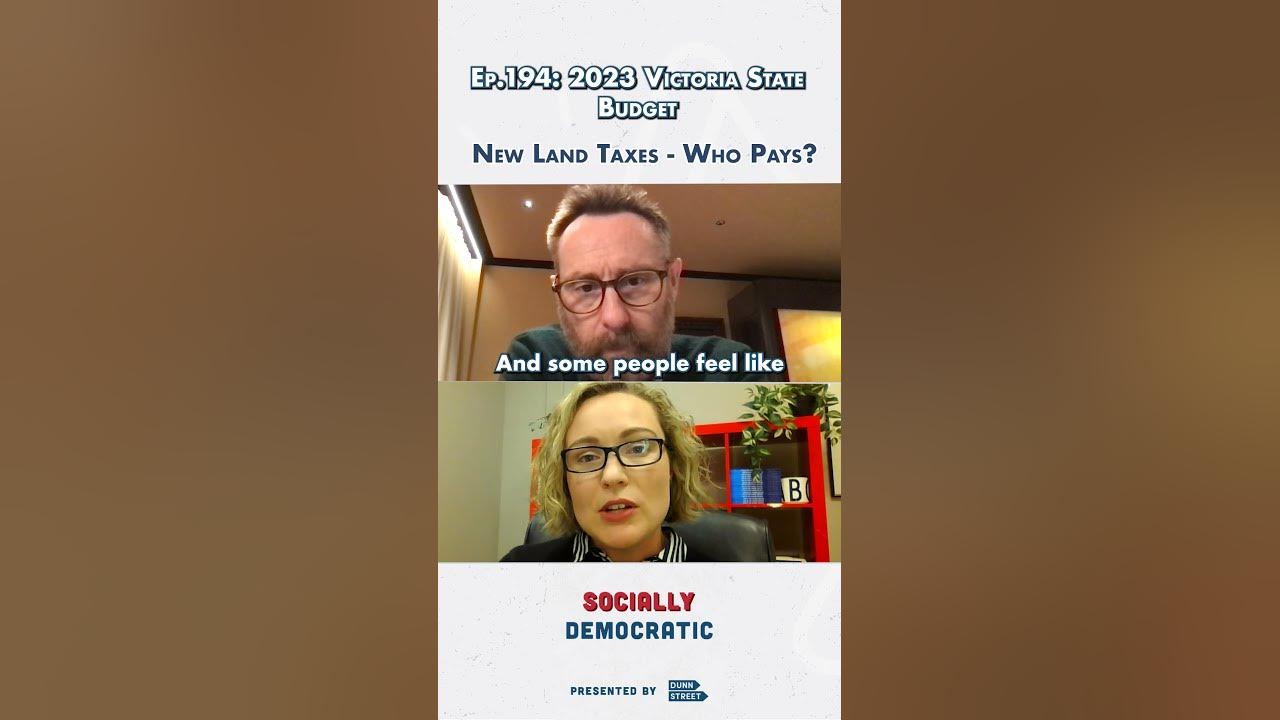 Victoria's New Land Taxes Who Pays? sociallydemocratic auspol 