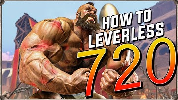 How To 720 Motion On Hit Box / Leverless With Zangief (Master Tips & Tricks) 「STREET FIGHTER 6」