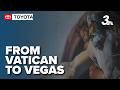 Sistine Chapel comes to life on Las Vegas Strip
