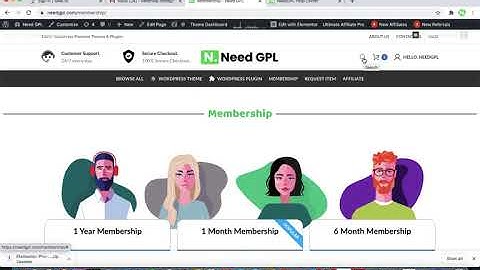 How To Download With NeedGPL Membership | Best GPL Club