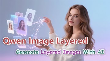 Generate Transparent Layered Images with AI: Qwen-Image-Layered Full Guide|ultra fast workflow