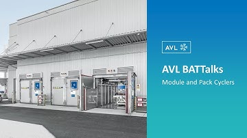 AVL BATTalks | Module and Pack Cyclers