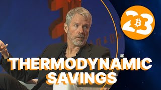 Michael Saylor: Thermodynamic Savings