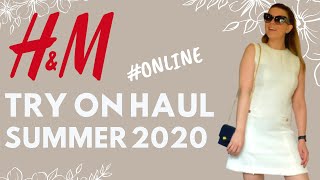 H&amp;M TRY ON HAUL 2020 | Unboxing &amp; summer outfits lookbook | TRENDS FOR SPRING SUMMER 2020