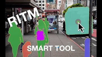 How to use RITM Interactive Segmentation SmartTool in Supervisely