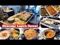 Shandar lunch dawat  2 say 3 hours main dawat ready  menu  presentation  bimari k sath tayari