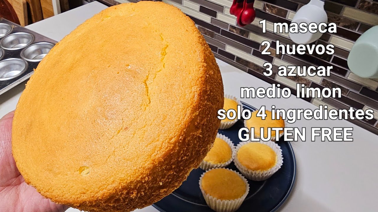 pan  de Maseca solo 4 ingredientes  como nube su suavidad  *libre de gluten