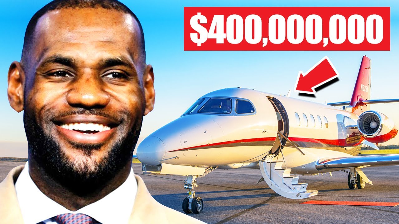 Most EXPENSIVE Private Jets of NBA Players That Cost MORE Than Your FAMILY