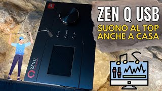 Antelope Audio ZEN Q Synergy Core USB Audio Interface - Suona da studio anche a casa